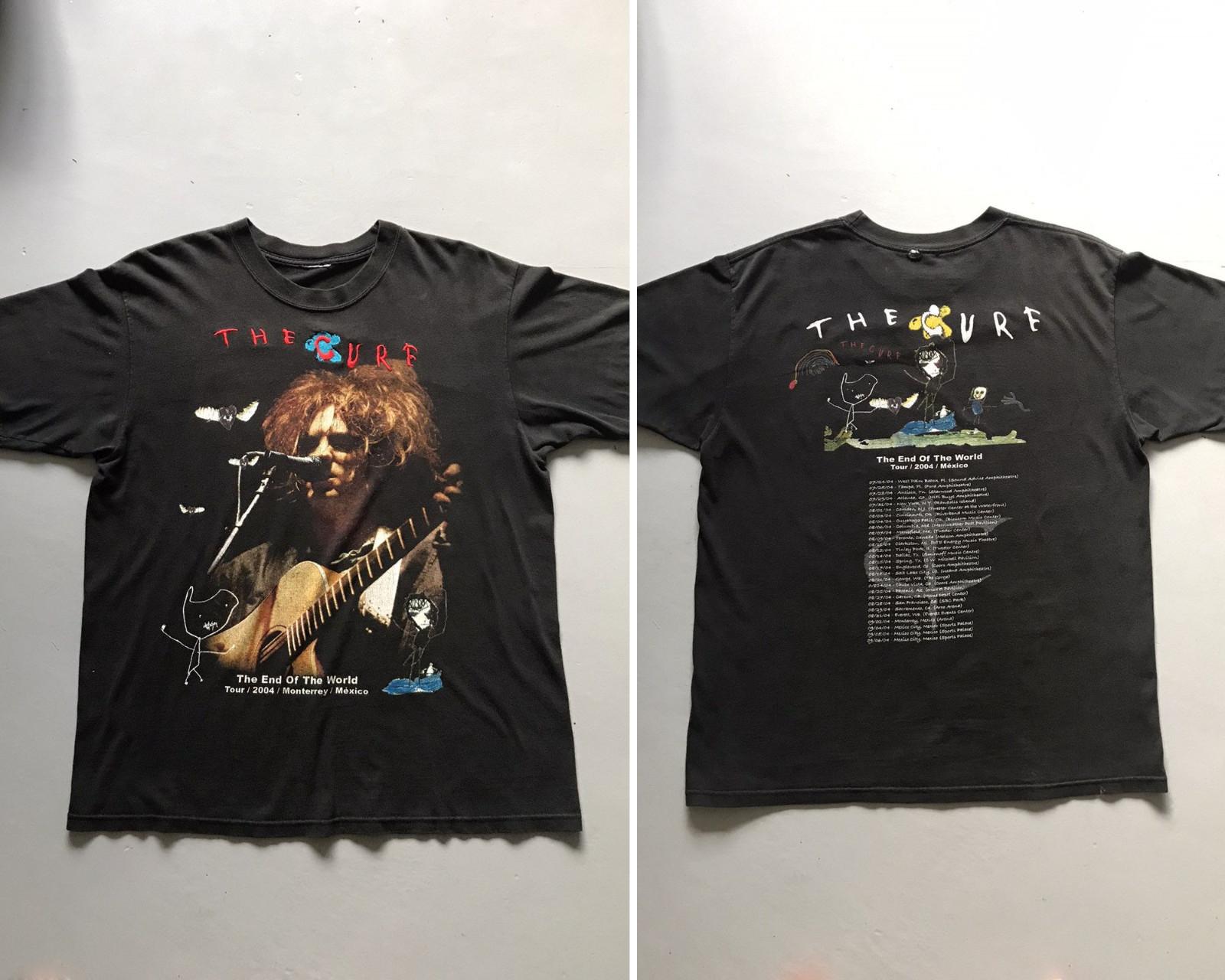 Vintage Styles The Cure Tour 2004 x Y2K L