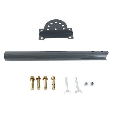 Adjustable Pivot Mount for Gen 2 Strong Steel Roof Pole Mount Pivot Bracket for RV Yacht Camping Vehicle