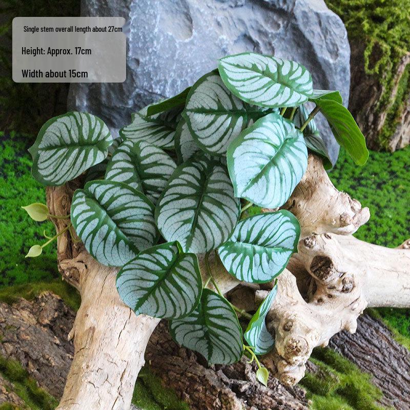 Forest Style Artificial Tree Stump with Moss Bark - Kindergarten and Country Style Decorative Ornament, Perfect for Landscaping or Inserting Flowers.