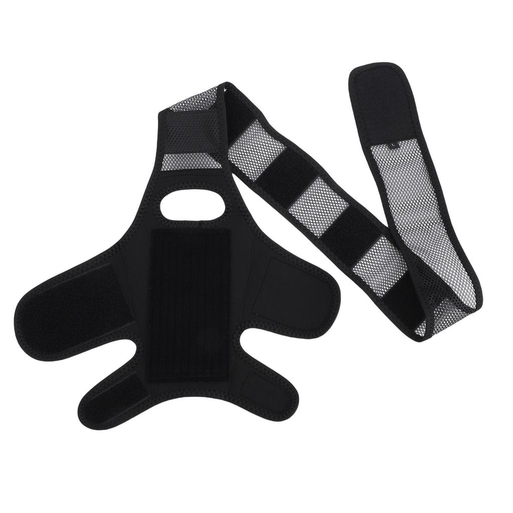 Dog Knee Brace Adjustable Breathable Comfortable Dog Hind Leg Support Brace for Home Outdoor
