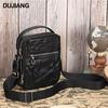 Duiang First-Layer Cowhide Shoulder Bag Men'S Bag, Messenger Bag, High-End Commuter And Leisure Outdoor Men'S Messenger Bag