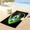 SV Werder Bremen2 Print Strandtuch, Großes Weiches Schnelltrocknendes Handtuch für Strand Camping Schwimmen
