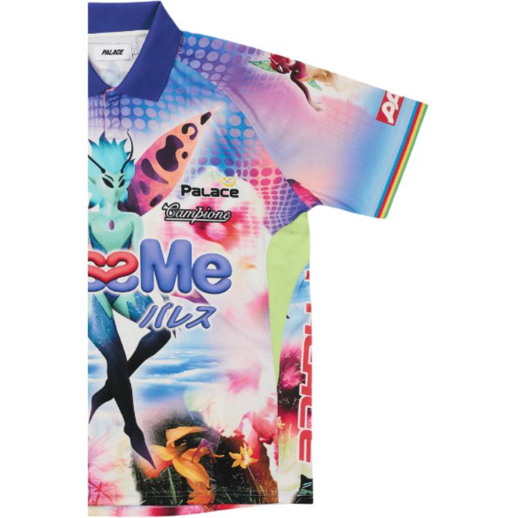 Palace Feen Trikot Blau Unisex Oberteile P28ES001