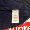 [USED] Supreme 24SS Overdyed Beanie Navy