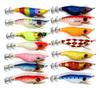Fishing Squid Metal Squid Single Lead Boat Replacement Hook Included Tackle, Jig, Part, Weight, Fishing, Eging, [Product]