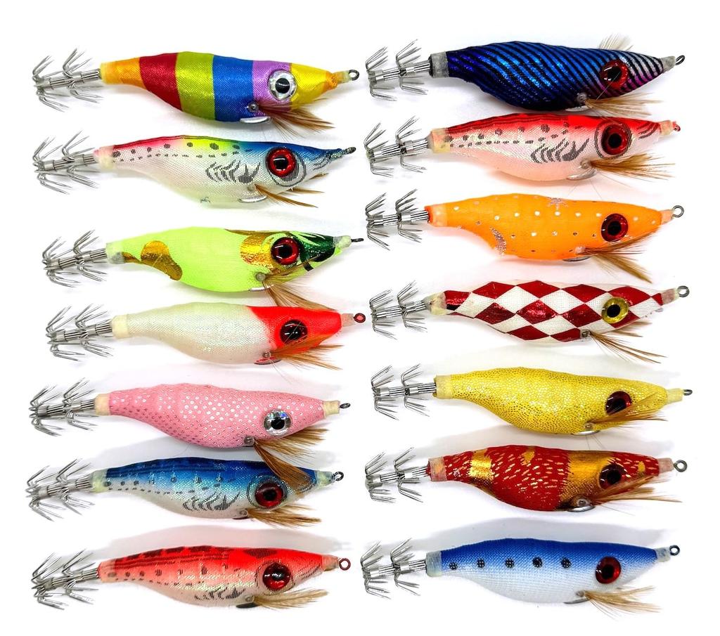 Fishing Squid Metal Squid Single Lead Boat Replacement Hook Included Tackle, Jig, Part, Weight, Fishing, Eging, [Product]