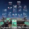 Car TPU Interior Center Console Transparent Protective Film For Range Rover Sport 2026 2025 GPS Navigation LCD Screene PPT