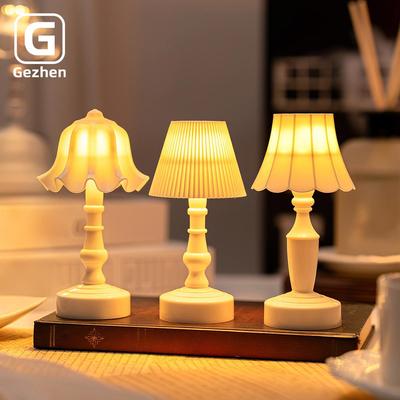 Handmade Retro Night Light Table Lamp - Perfect for Bedroom, Dormitory, or Kindergarten Atmosphere