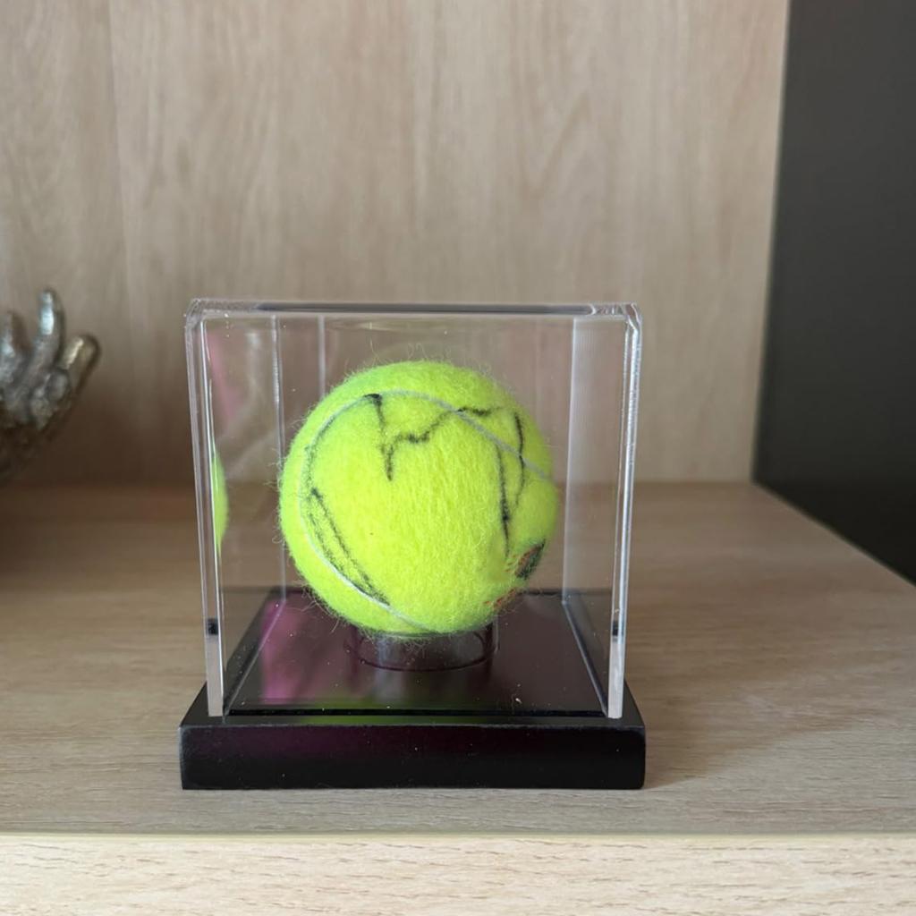 Premium Acrylic Baseball Display Box Durability Square Baseball Show Box for Memorabilia and Keepsakes