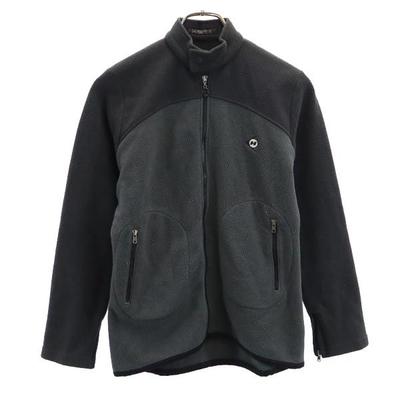 HYSTERIC made in Japan Fleecejacke F Grau Reißverschluss Damen Gebraucht