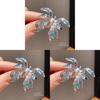 Butterfly Alloy Ring With Oil Drop Design For Women Fashion Accessories