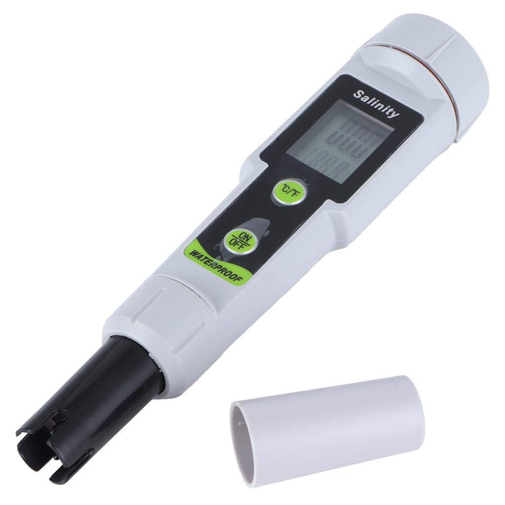 Salinity Meter Digital PenType Salinity Tester for Seawater Salt Water Swimming Pool