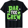 Par Tee Crew Funny Golfing Putter Player Graphic Unisex T-Shirt