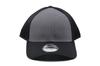 New Era 9FORTY Mesh Snapback Cap (Charcoal/Black)