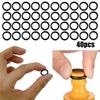 40Pcs/Set High Pressure O Ring Set Rubber Rubber Gasket Washer Cleaner O-Ring for Pressure Washer
