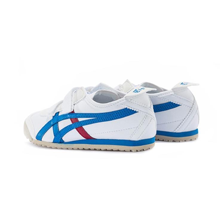 (PS) Onitsuka Tiger Mexico 66 'White Blue Red' Kids' C4D5Y-0143