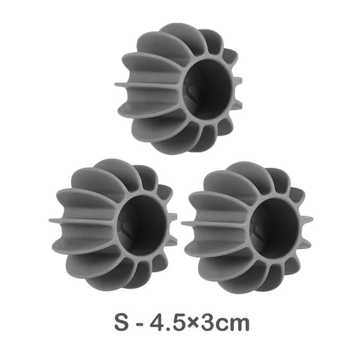 Silicone Anti-entanglement Laundry Ball Reusable Washing Machine Cleaning Filter Magic Decontamination Cleaning Ball
