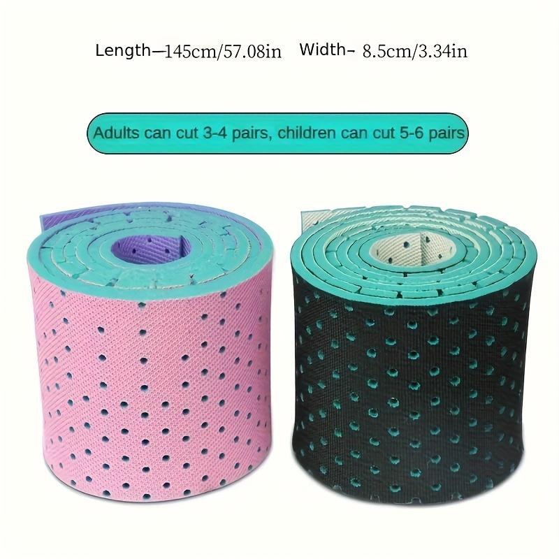 Cuttable Soft Comfortable Shock-Absorbing Universal Shoe Insoles for Sports and Everyday Use