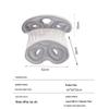 Cross-border Lumbar Support Cushion for Long Sitting, Stress Relief & Posture Correction