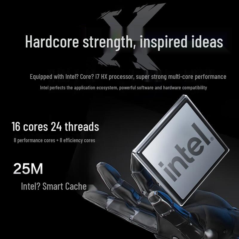 Machenike Aurora X 2024 Pro Gaming Laptop (CN version)