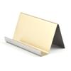 304 Stainless Steel Business Card Holder and Phone Stand