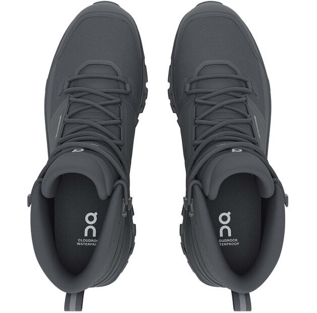 Треккинговые ботинки On Cloudrock Mid Waterproof