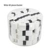 Elastic Perforated PU Leather Overgrip for Badminton, Tennis & Table Tennis Rackets, Fishing Rods with Ribbed Sweatband