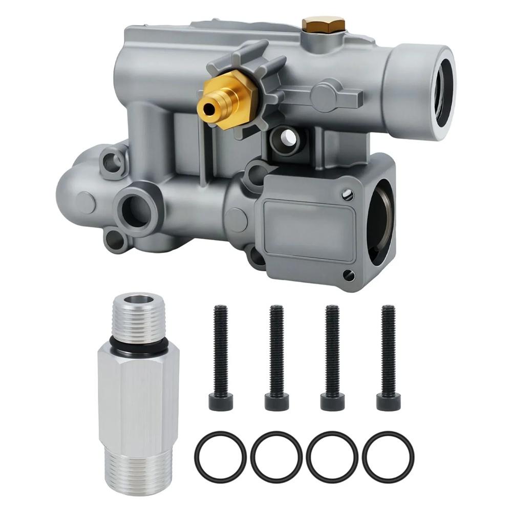 Høytrykksspyler Manifoldsett 16031 For Craftsman Briggs 190627GS