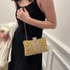 Fashionable Versatile Exquisite Lipstick Bag Shoulder Light Luxury Nightclub Diagonal Shoulder Bag