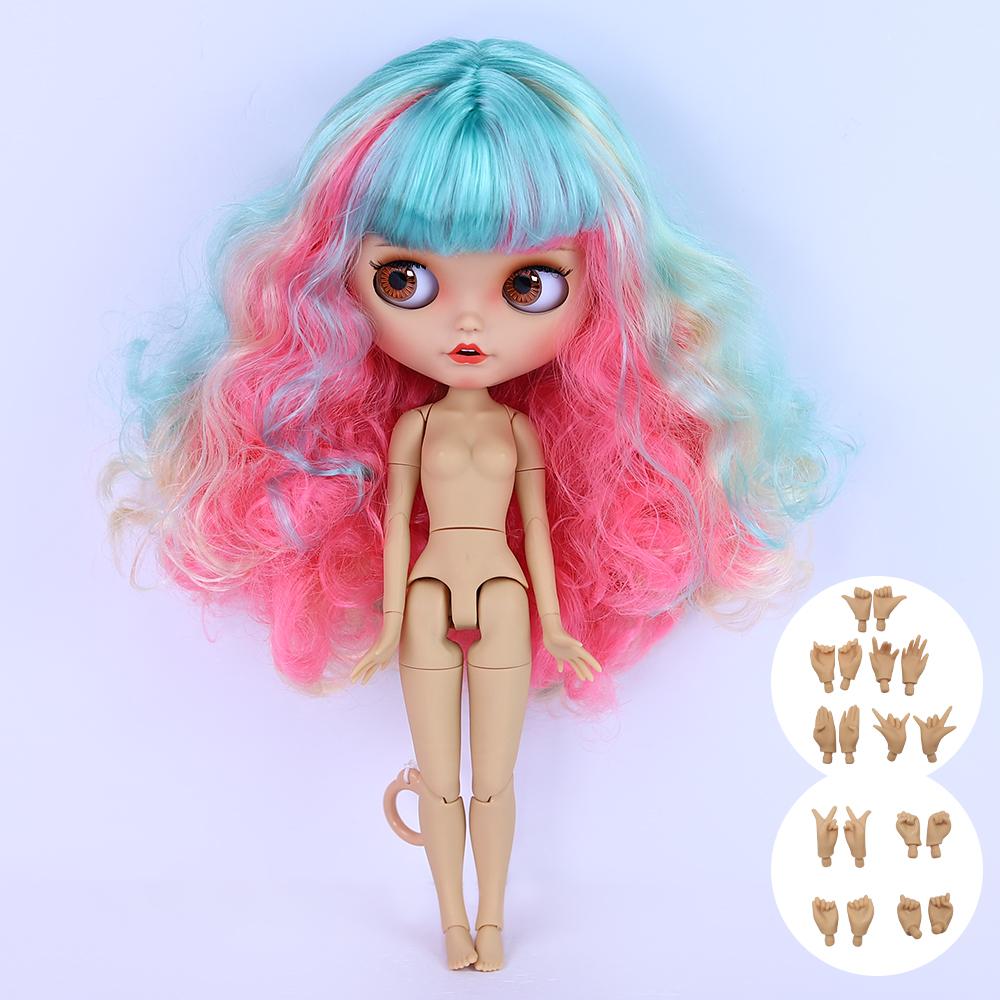 ICY Blyth Puppe 1/6 Puppe BJD Gelenkkörper Tan Haut Mattes Gesicht 30cm Spielzeug Geschenk Anime Girl SD