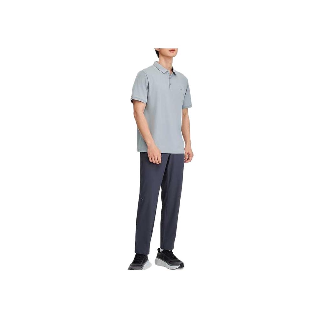 Skechers Performance Series Printed Simple Trendy Soft Short Sleeve Polo Shirt Men Tops P225M146-001C