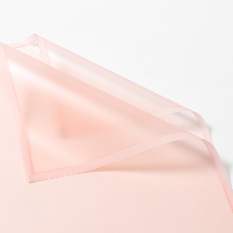 

Korean-Style Matte Solid Color Waterproof Floral Wrap Paper
