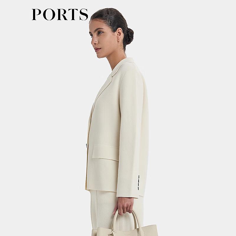 PORTS Women's Long Sleeve Mid-Length Knit Cardigan LT9K013UZF007