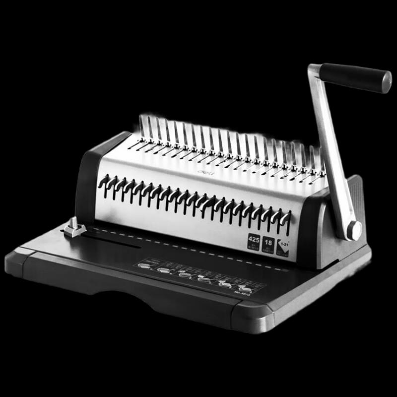 Deli 3873 Coil Binding Machine