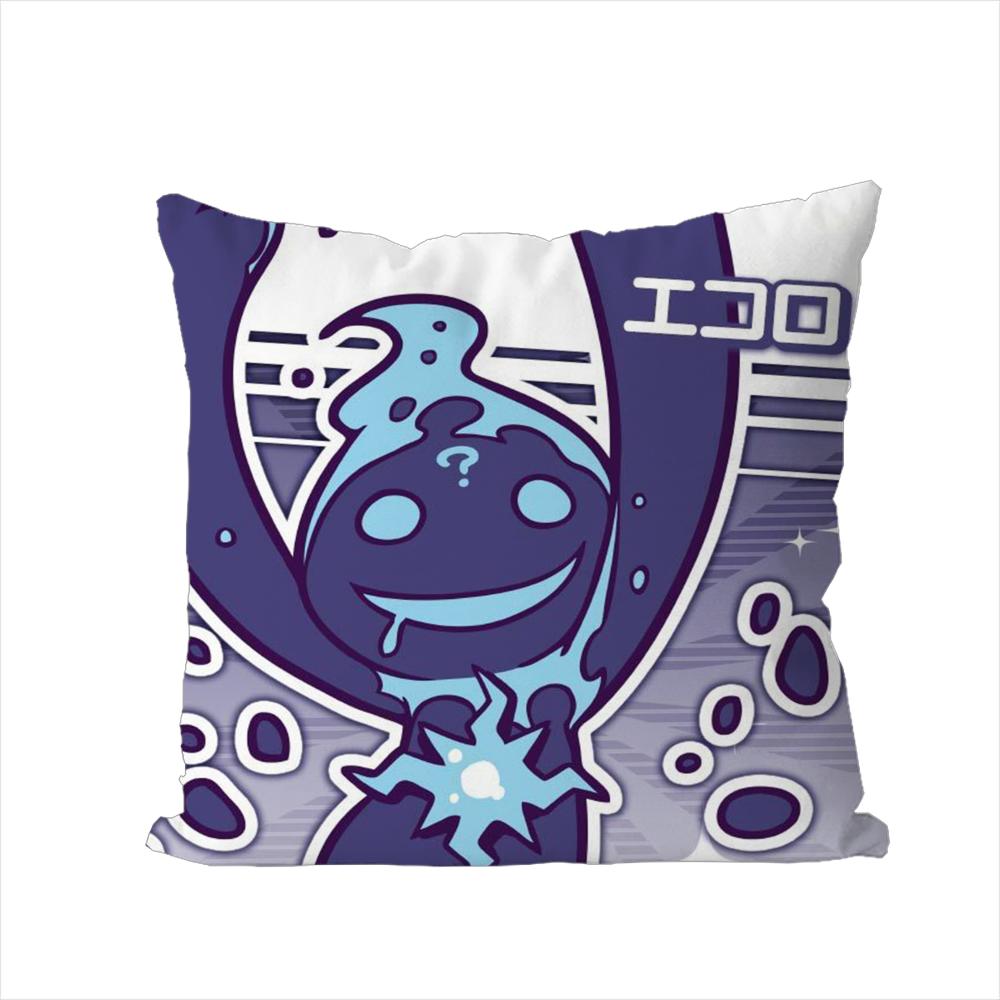 

Puyo Pop Fever Pillow Case For Car Sofa Decorative Home Doublesided Print Plush Square Throw Pillow Cushion Cover 30x30cm