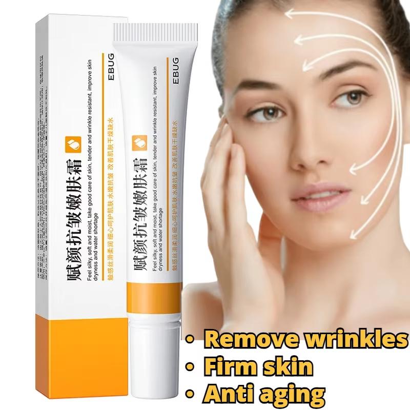 Face Cream with Retinol, Firming, Lifting, Anti-Aging, Against Fine Lines, Whitening, Brightening, Moisturising, Facial Skin Care