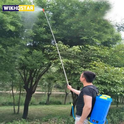Stainless Steel Sprayer Pipe 2.6m Stainless Steel Spray Extension Pipe Sprayer Tool for Garden Green Space Extension Pole