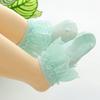 Summer Lace Mesh Socks for Girls - Thin Princess Style