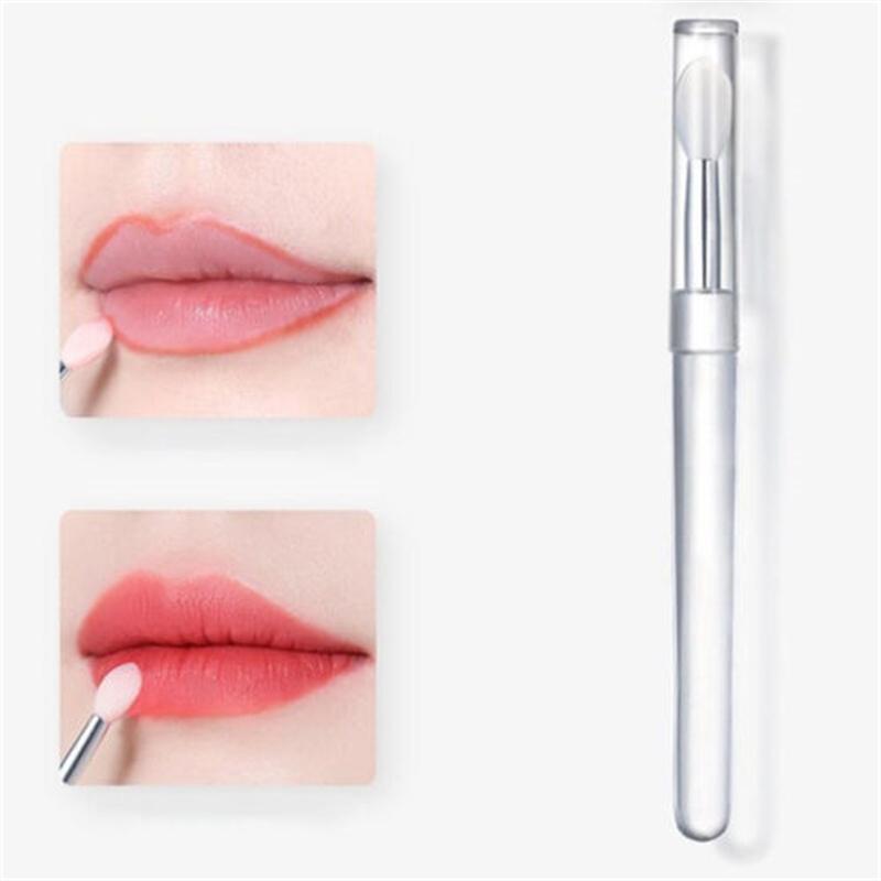 Lippenpinsel Bolosy Silikon Make-up Pinsel Lippenmaskenpinsel Pinsel Lippenpinsel