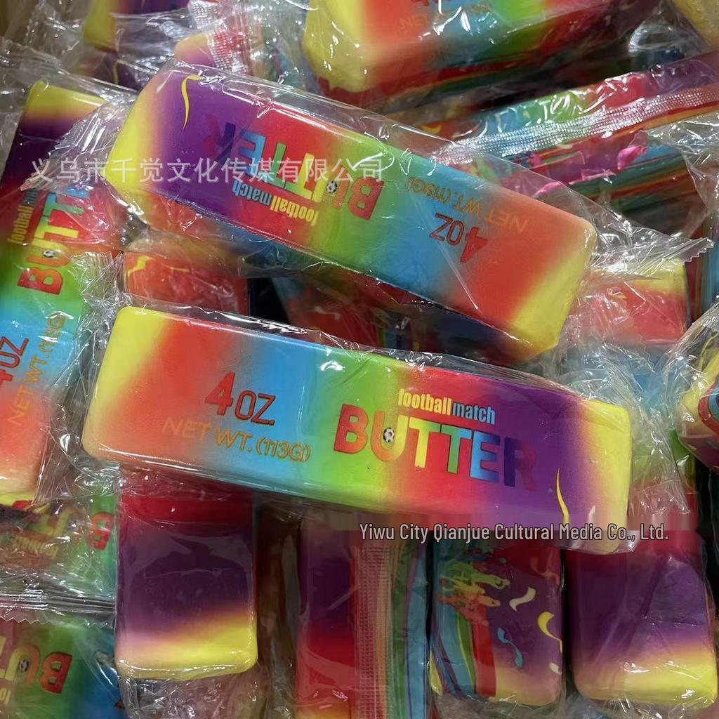 Soft Slow Rebound Butter Stick: Creative Squeeze Decompression Toy