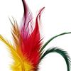 5Pcs Interactive Cat Feather Toy, Cat Balls, Feather Balls with Loud Bell Inside for Kitty Kitten Scratching Exercise Indoor