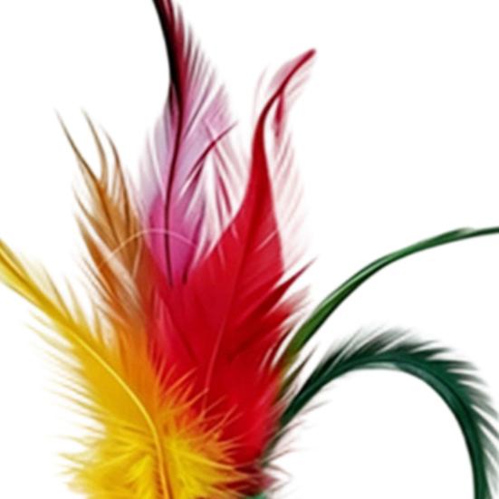 5Pcs Interactive Cat Feather Toy, Cat Balls, Feather Balls with Loud Bell Inside for Kitty Kitten Scratching Exercise Indoor