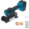 New 3 Inch Brushless Mini Angle Grinder 76Mm Electric Compact Cut-Off Tool  For Makita 18V Battery