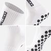 Football Grip Socks - Men's Thick Cushioned Towel Bottom Non-slip Sport Socks