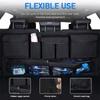 JFBONIN Back Seat Car Trunk Hanging Storage Bag Organizer With 9 Pockets Oxford Waterproof Multi-pocket Car Trunk Storage