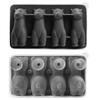 Penguin, French Bulldog, and Alpaca Silicone Ice Cube Mold for Drinks