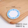 Mini Miniature Simulation Plate Small Bowl Tableware Diy Food Play Accessories Mini Container Play House Kitchen Toys