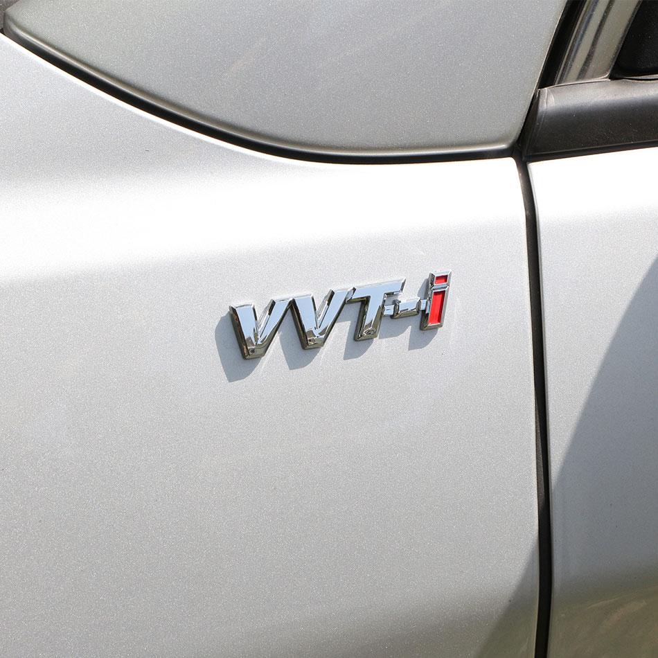 1pc Universal VVTI Style Car Refit Sticker VVT-i Racing Badge Emblem Decal Logo Sticker Plate Car Styling Accessories
