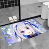 Hololive Amane Kanata Floor Mat Retro Multiple Choice Living Room Kitchen Rug Non-Slip Modern Home Decor