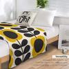Orla Kiely Multi Stem Flowers,kiely Pattern,orla Kiely Design Throw Blanket Blanket Luxury Sofas